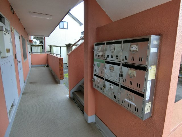 【エントランス】 | ポスト