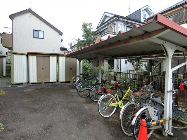 【その他共用部分】 | 駐輪場・物置