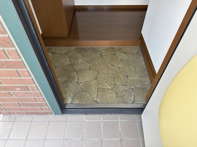 パストラル田寺　Ｂ棟の玄関