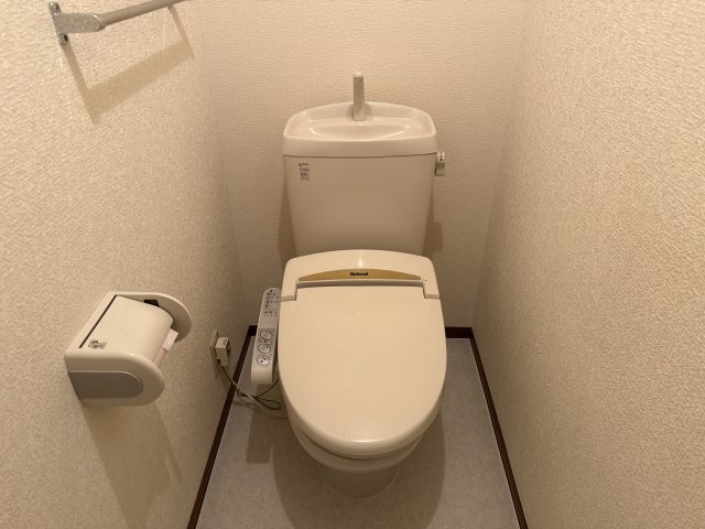パストラル田寺　Ｂ棟のトイレ