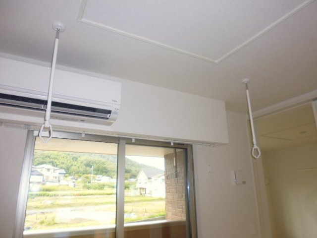 セレーノＣの設備|室内物干し