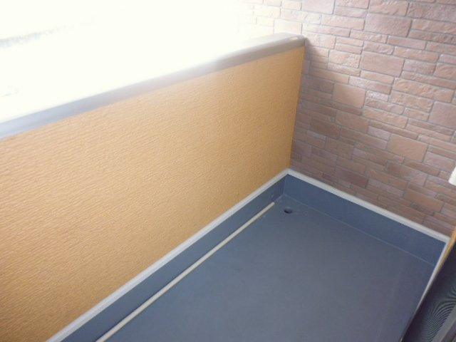 セレーノＣのバルコニー