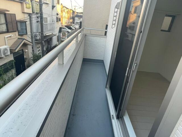 春江町3丁目戸建のバルコニー