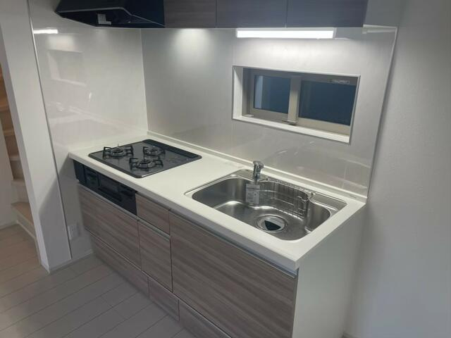 春江町3丁目戸建のキッチン
