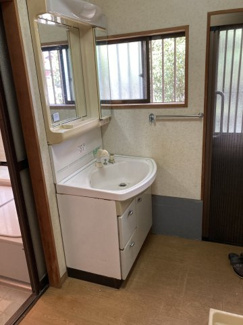 【独立洗面台】 | 石岡市石岡中古住宅