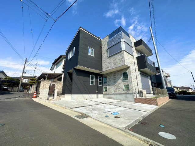 【成約】小田原市久野ルーフバルコニー付き戸建ての外観：施工例
