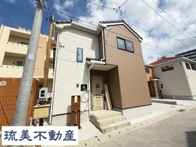 【外観】 | 那覇市仲井真（全8棟）1・2・3・4号棟 | ※1号地売地　※2・3号棟　建売販売♪