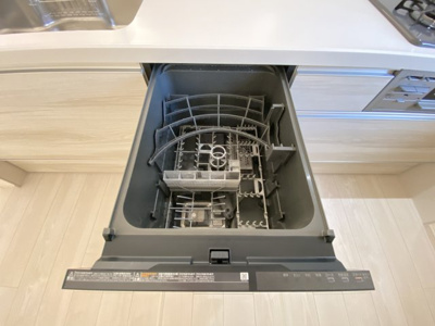 【キッチン】 | 那覇市仲井真（全8棟）1・2・3・4号棟 | 4号棟　ビルトイン食洗機付き♪