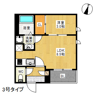【間取り】 | REGALEST別府