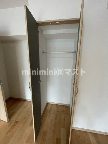 ラジエーションコートの収納