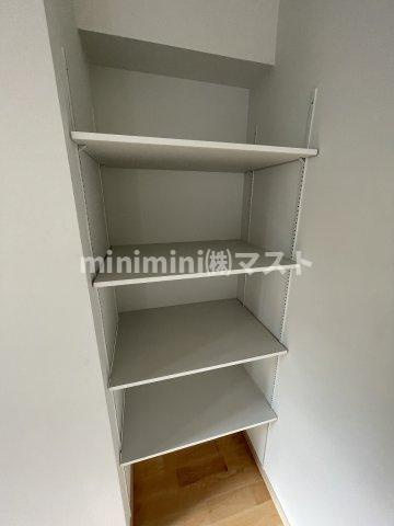 ラジエーションコートの収納