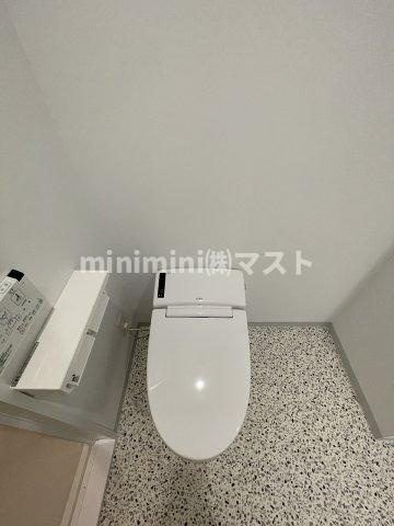 ラジエーションコートのトイレ