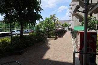 【その他共用部分】 | 【サンレスポアール☆8階部分】東向きのゆったりとしたリビングです！ | 平成29年5月☆フルリノベーション済