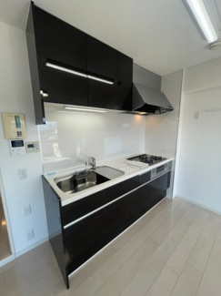 【キッチン】 | 【サンレスポアール☆8階部分】東向きのゆったりとしたリビングです！