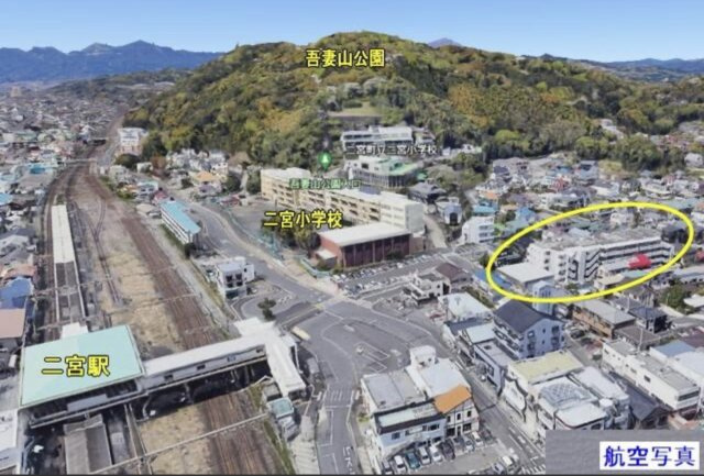 ルネサンス二宮吾妻山公園の展望