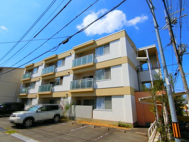 グリュンエルデみはらの外観