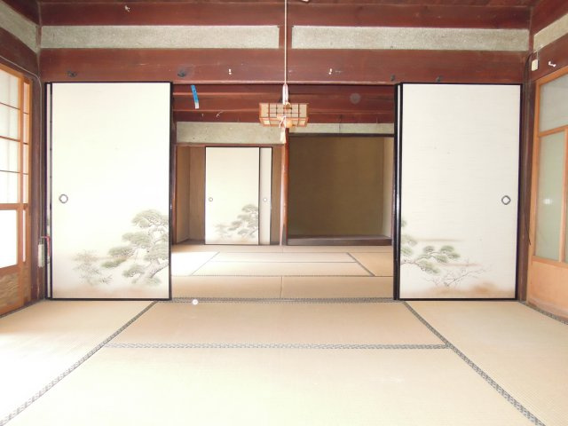 吉浜1売家の和室