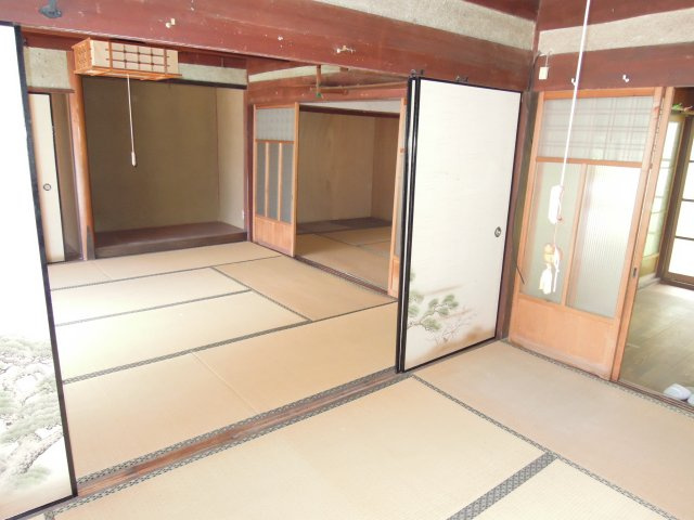 吉浜1売家の和室