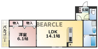 【間取り】 | サンフェリーチェ