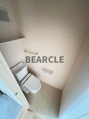 【トイレ】 | サンフェリーチェ | シンプルで使いやすいトイレです