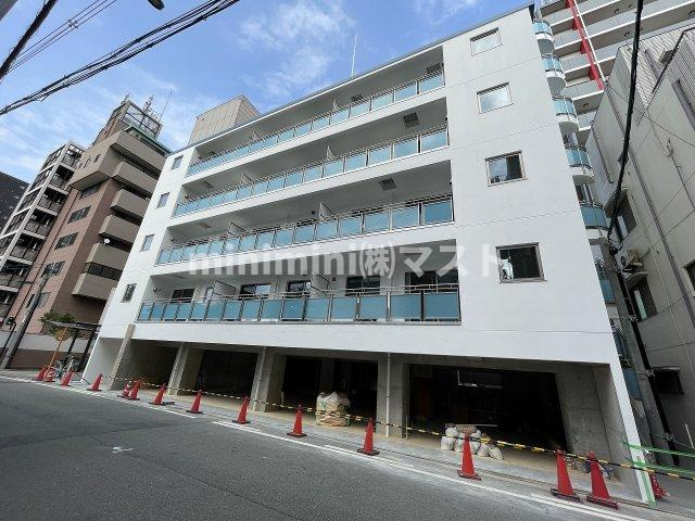  ラジエーションコートの外観