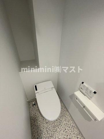  ラジエーションコートのトイレ
