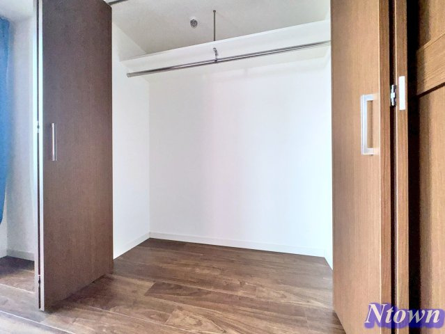 【収納】 | さくらHills NISHIKI Platinum Residence | 収納スペース豊富です