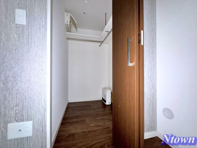 【収納】 | さくらHills NISHIKI Platinum Residence | 便利な収納スペースです