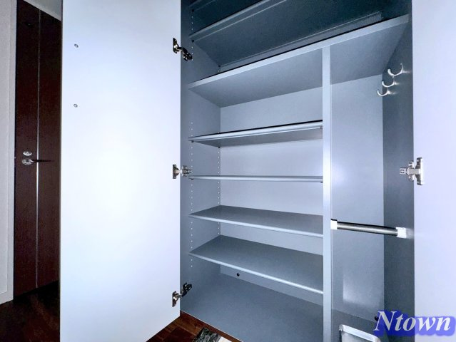 【収納】 | さくらHills NISHIKI Platinum Residence | 大きなものも収納できそうです