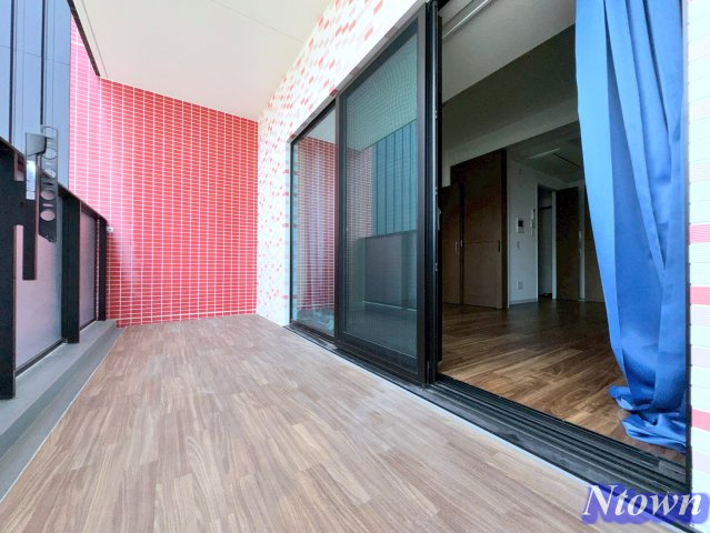 【バルコニー】 | さくらHills NISHIKI Platinum Residence | 広々としたバルコニーです