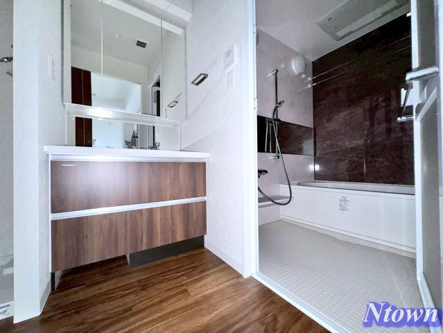 【洗面所】 | さくらHills NISHIKI Platinum Residence | 洗面所です