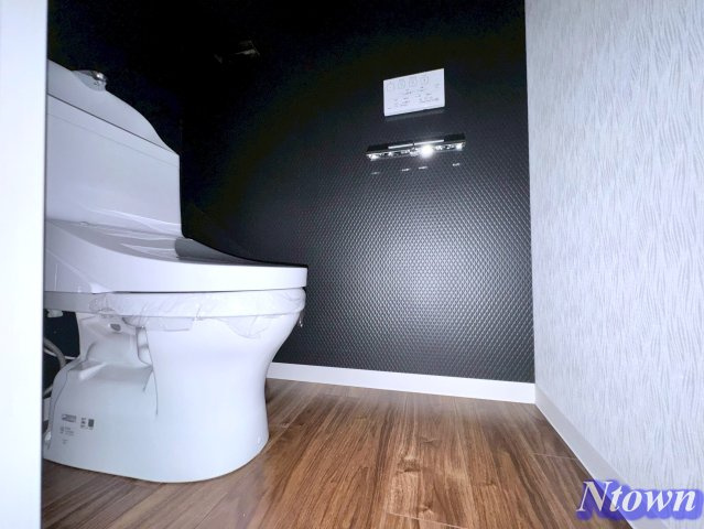 【トイレ】 | さくらHills NISHIKI Platinum Residence | シンプルで使いやすいトイレです