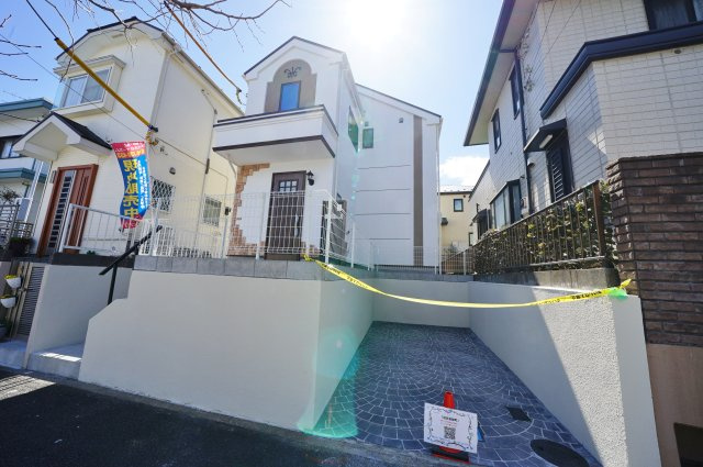 【横浜市旭区善部町46-11新築戸建て】★仲介手数料無料★（善部小学校・南希望が丘中学校）の外観