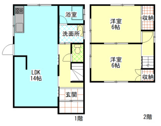 【間取り】