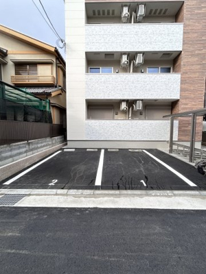【駐車場】 | フジパレス尼崎出屋敷