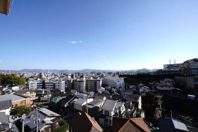 【展望】 | 【上質リノベ】サンシティ古江 | 現地（2023年12月7日13：30頃）撮影