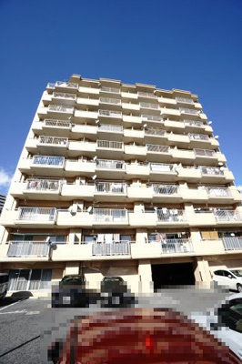 【外観】 | 【上質リノベ】サンシティ古江 | 現地（2023年12月7日13：30頃）撮影