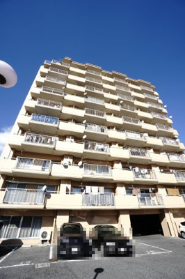 【外観】 | 【上質リノベ】サンシティ古江 | 現地（2023年12月7日13：30頃）撮影