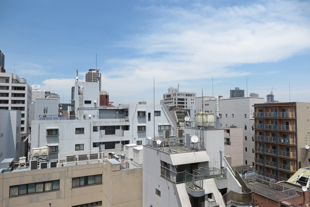 フローライト長堀橋の展望