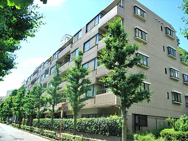 ザ・パームス西戸山の外観