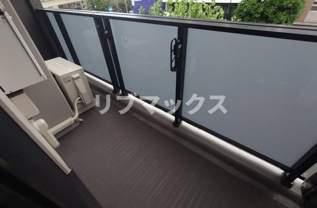 【バルコニー】グランカーサ横濱石川町