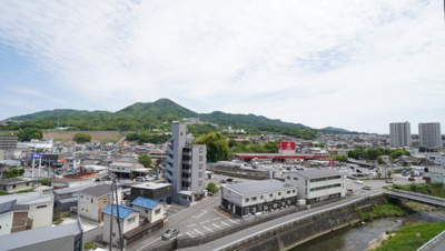 【展望】 | 【上質リノベ】シャルム新駅前 | 現地（2023年5月25日13：00頃）撮影