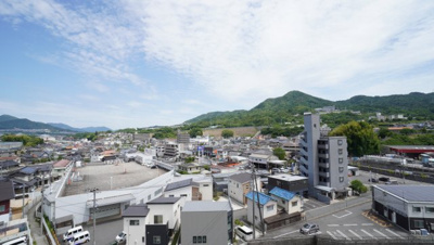 【展望】 | 【上質リノベ】シャルム新駅前 | 現地（2023年5月25日13：00頃）撮影