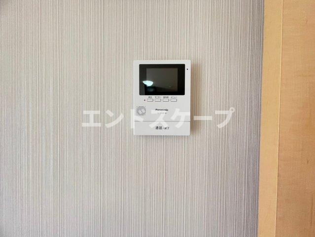 リュエルAのセキュリティ|高崎、前橋、伊勢崎エリアのお部屋探しはエンドスケープまで！お客様の理想お聞かせ下さい♪