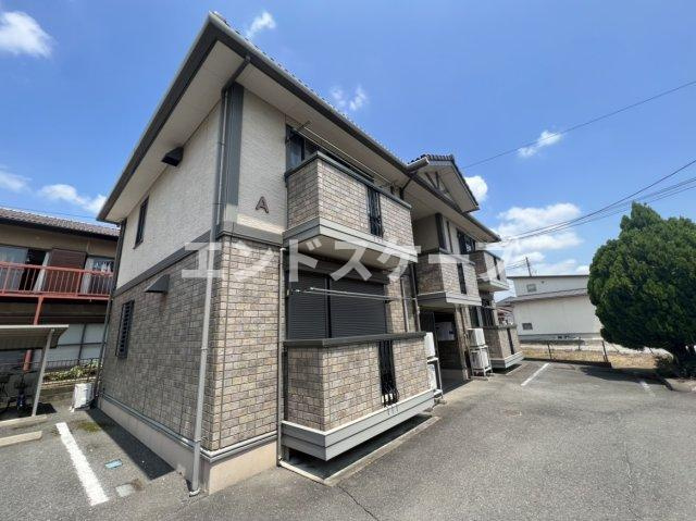 リュエルAの外観|高崎、前橋のお部屋探しはエンドスケープまで！お客様の理想お聞かせ下さい♪