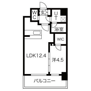 【間取り】 | ソルテラスOSAKA EAST GATE