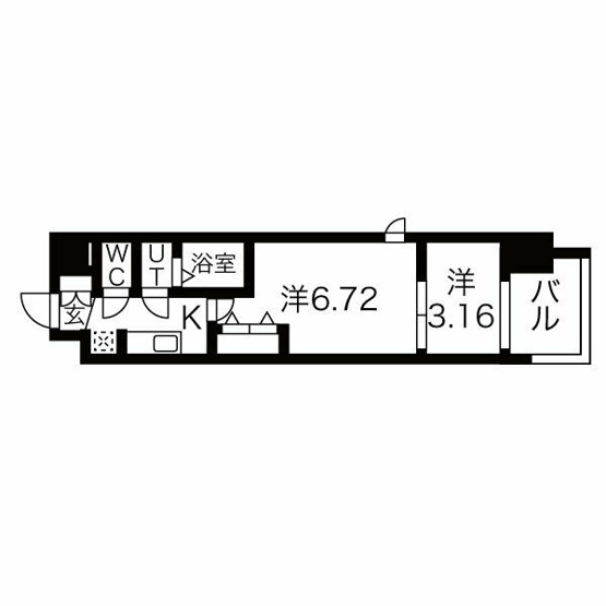 【間取り】 | AELL OSAKA EAST
