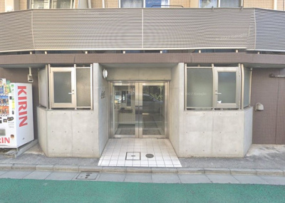 【エントランス】 | Amavel神楽坂 | 落ち着いたエントランスです