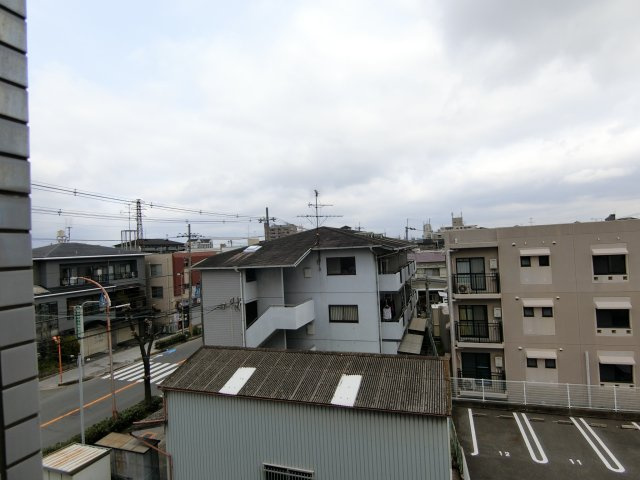 不動産センタービルの展望