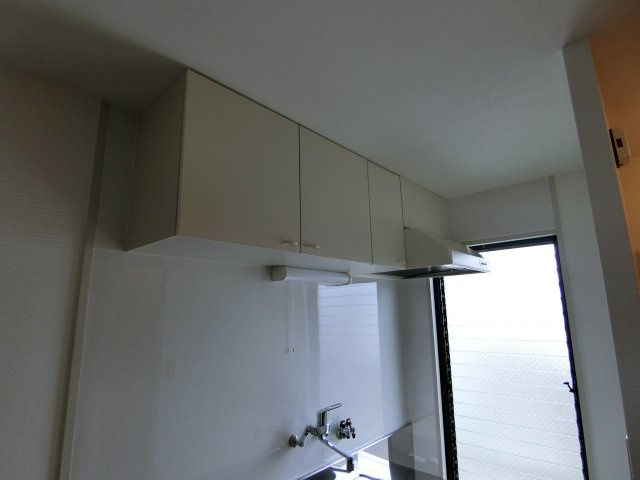 不動産センタービルのキッチン